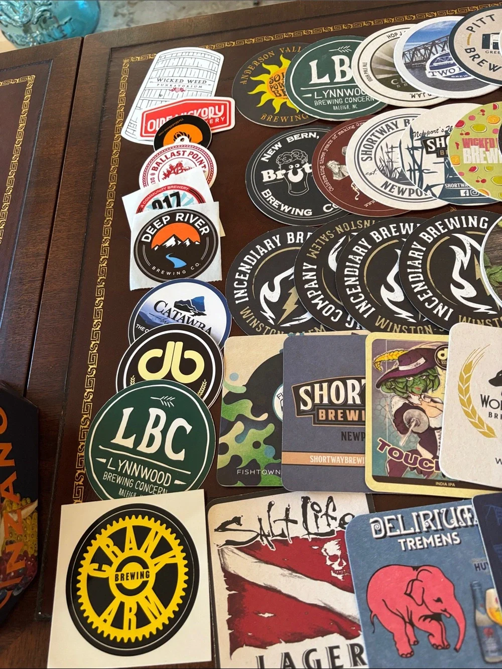 COASTER COLLECTION bundle/79 ~  including stickers
